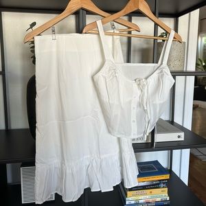 Two piece Skirt Set